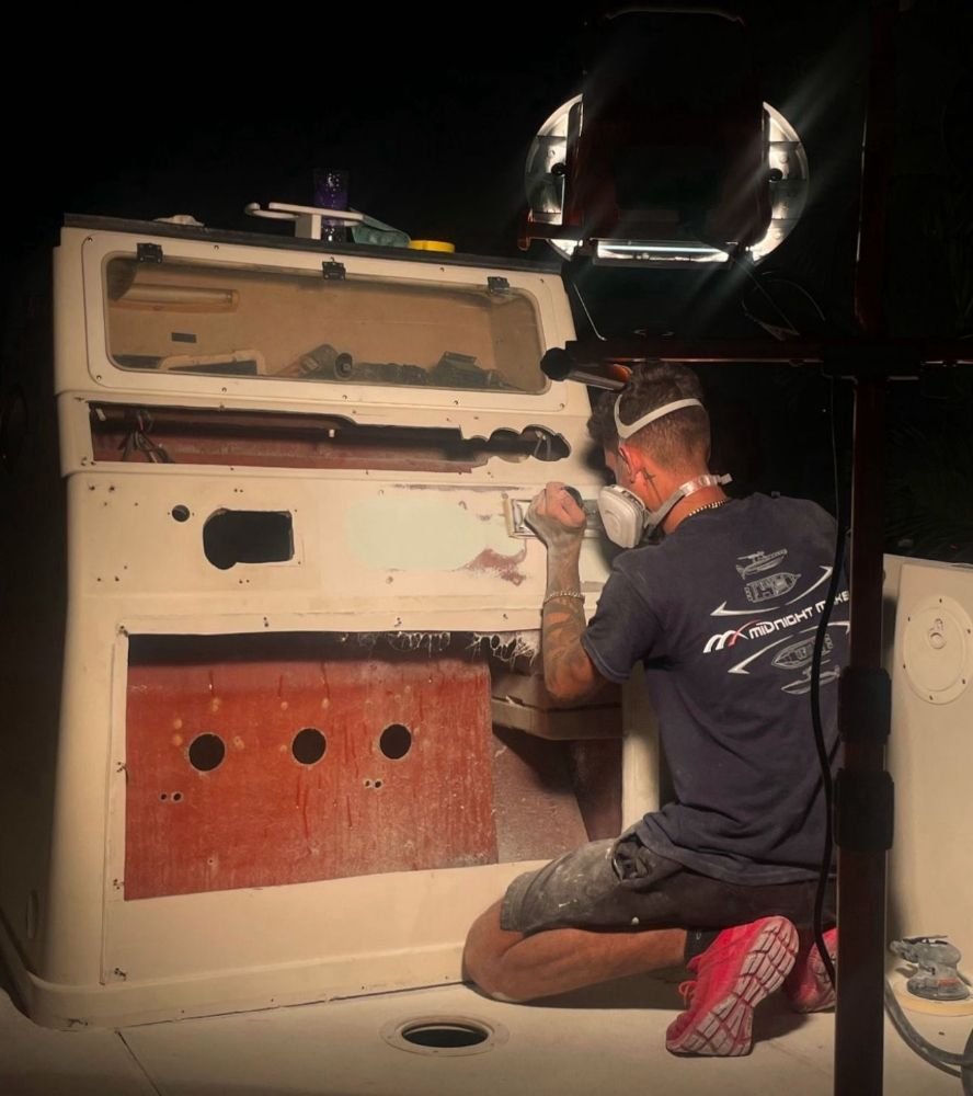 XtremeMarineRepair boat fix